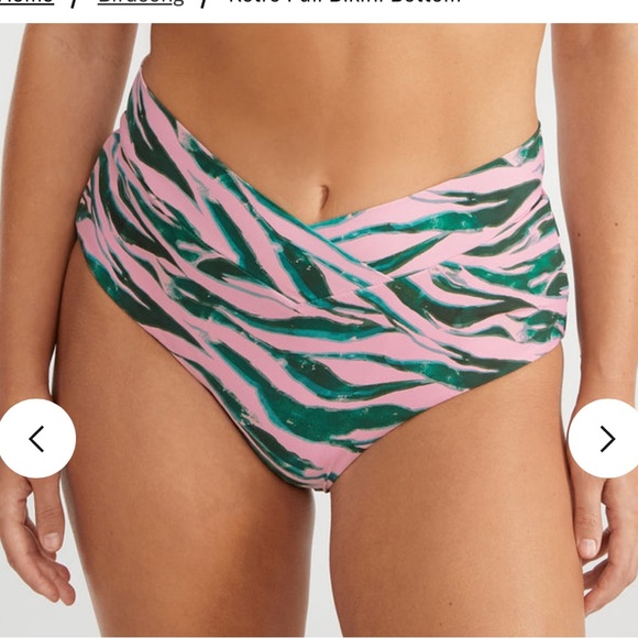 Birdsong Animal Instinct Retro Bikini Bottom - Picture 1 of 6